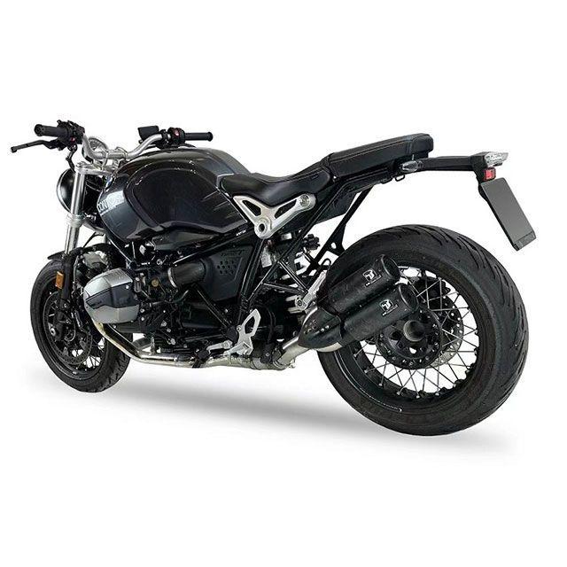 IXRACE NINE T マフラー本体 BMW 2022-23 スリップオンマフラー DCX2 