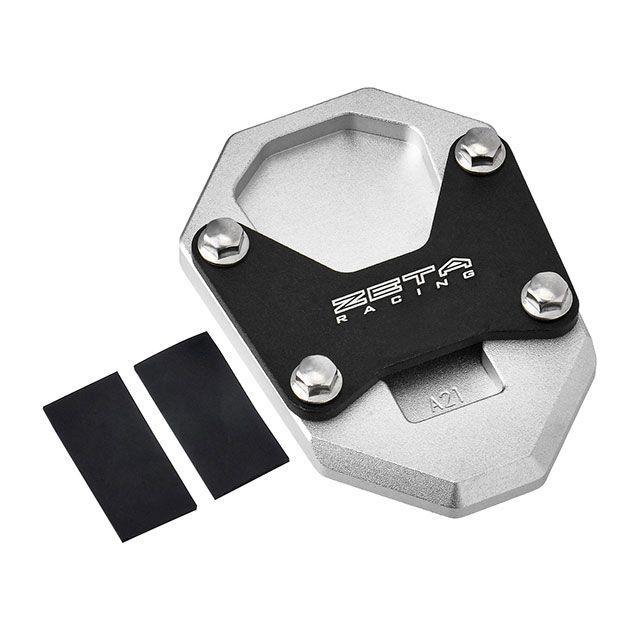 ZETA スタンド関連パーツ サイドスタンドエクステンダー（ブラック