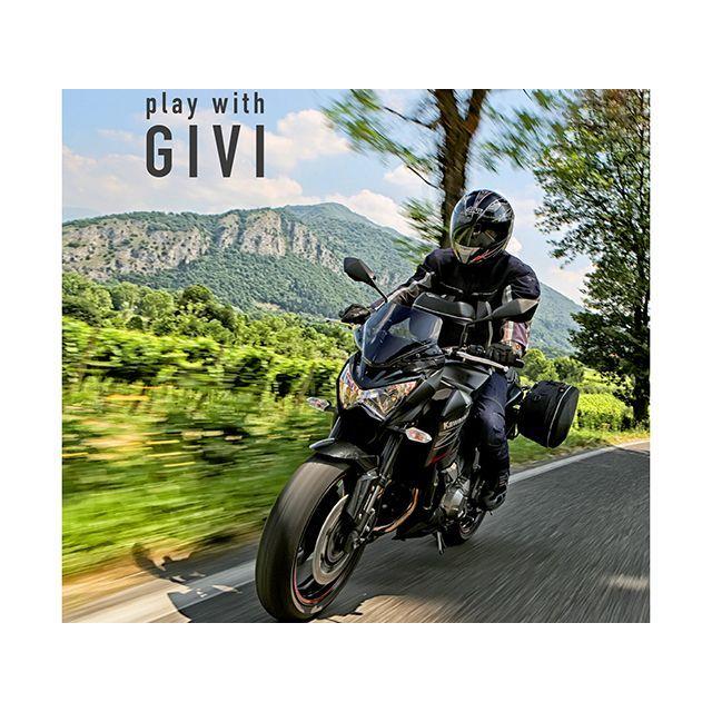 GIVI（ジビ） ツーリング用バッグ ST612＋ タンクロックバッグ