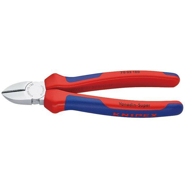 KNIPEX（クニペックス） ハンドツール 70 05 180 斜ニッパー 180mm