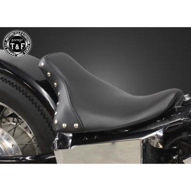 スティード　フェンダー　シート付き Garage T＆F T&F STEED400 シート関連パーツ スティード400 フラット