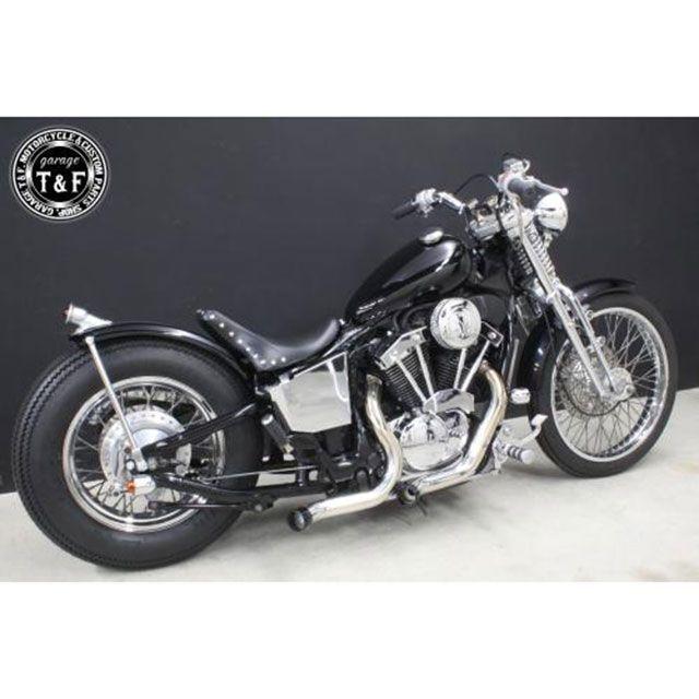 Garage T＆F T&F STEED400 シート関連パーツ スティード400 フラット
