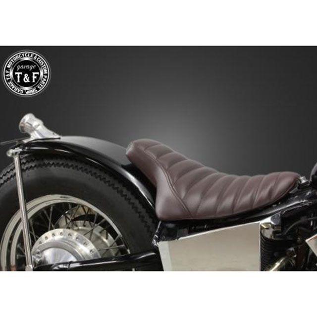Garage T＆F T&F STEED400 シート関連パーツ スティード400 フラット