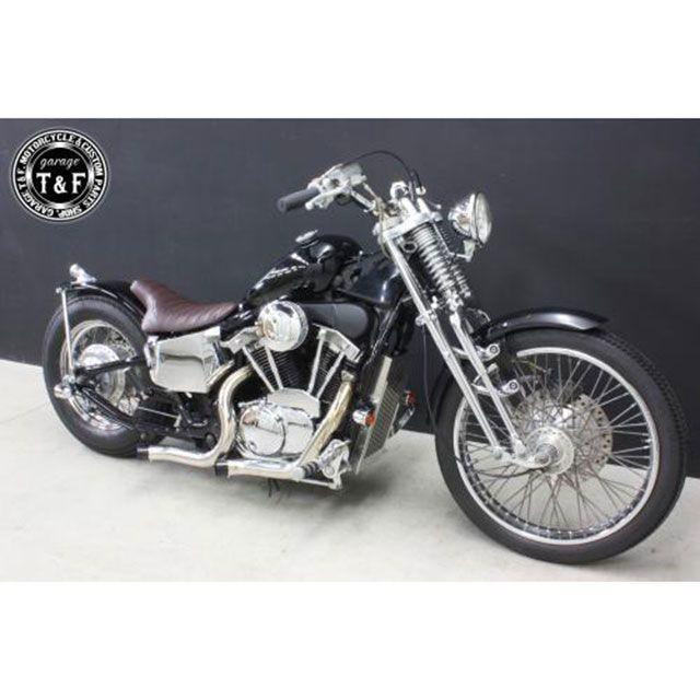 Garage T＆F T&F STEED400 シート関連パーツ スティード400 フラット