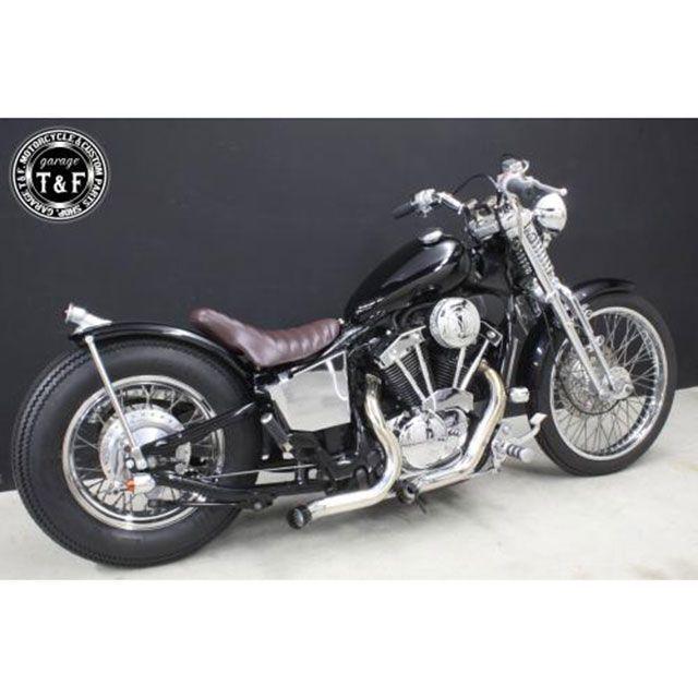 Garage T＆F T&F STEED400 シート関連パーツ スティード400 フラット