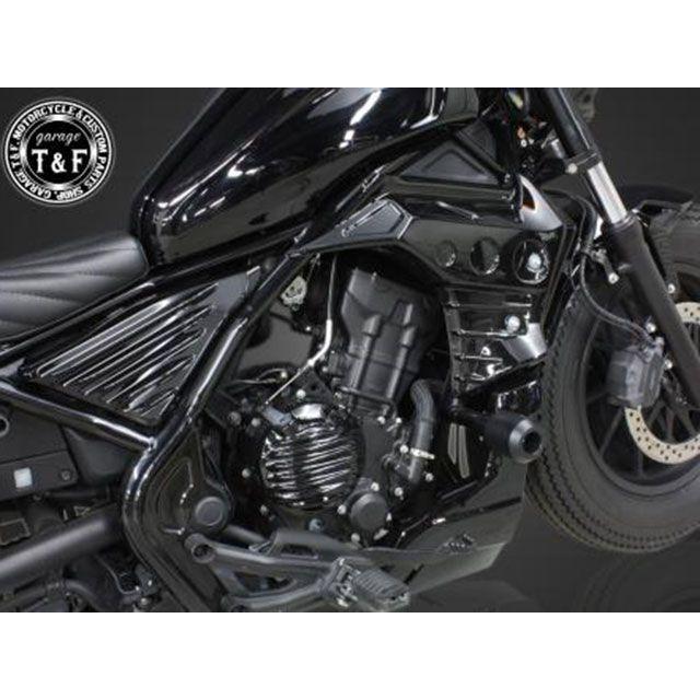 T\u0026F レブル250 カウル・エアロ レブル250 コンバットオーバーカウルKIT（ブラック） ガレージT\u0026F_3