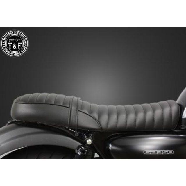 T&F GB350 シート関連パーツ GB350 ダブルシートタックロール（ブラック） ガレージT&F_1