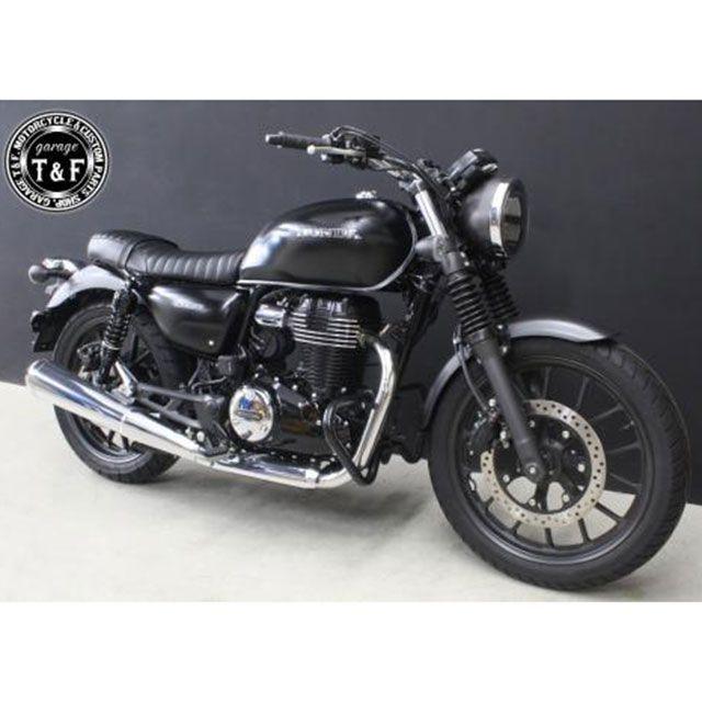 T&F GB350 シート関連パーツ GB350 ダブルシートタックロール（ブラック） ガレージT&F_3