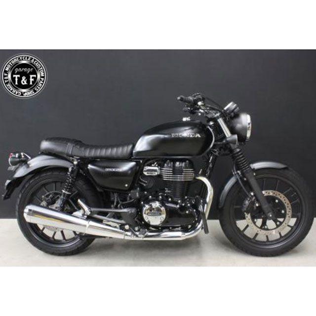T&F GB350 シート関連パーツ GB350 ダブルシートタックロール（ブラック） ガレージT&F_4