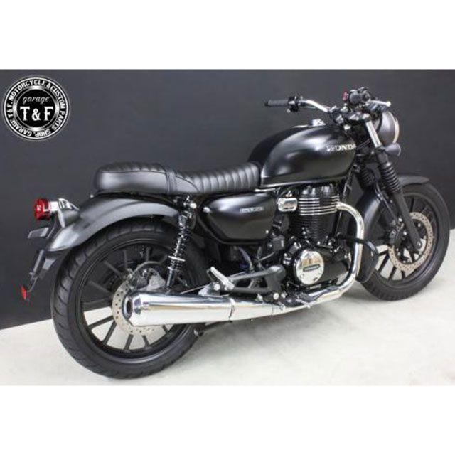 T&F GB350 シート関連パーツ GB350 ダブルシートタックロール（ブラック） ガレージT&F_5