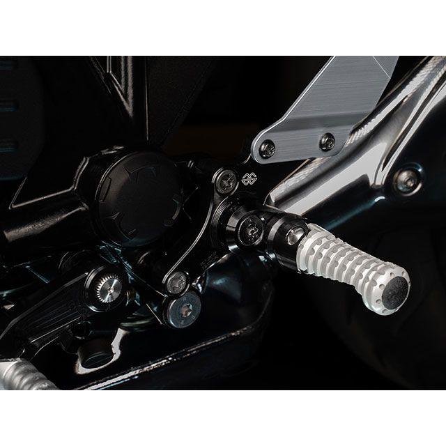 GILLES TOOLING バックステップ関連パーツ アジャスタブル バックステップ RCT10GT ギルズツーリング