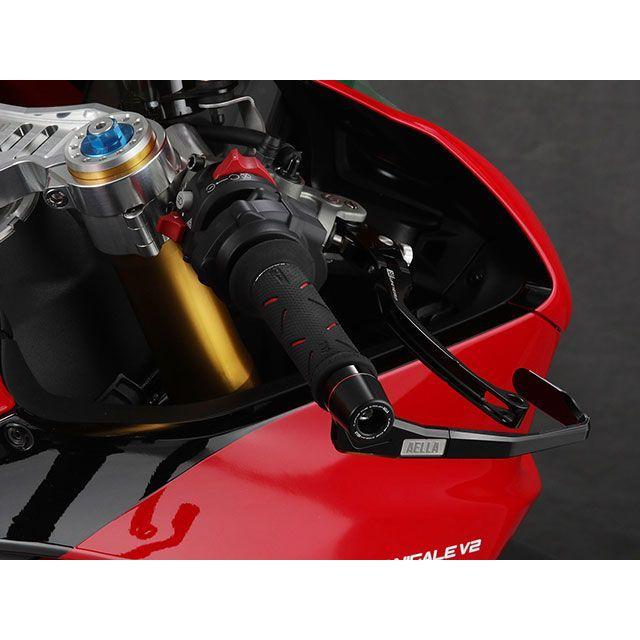 AELLA レバー ブレーキレバーガード＆バーエンドスライダーセット