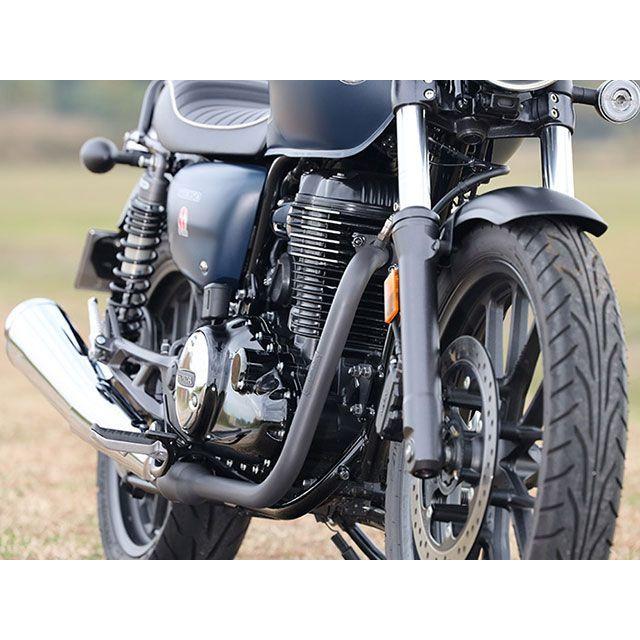 SP忠男 SP TADAO GB350 マフラー本体 POWER BOXパイプ ナロータイプ