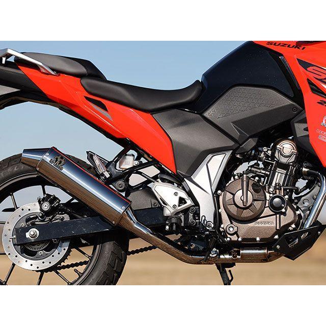 Vストローム250 sp忠男POWERBOX マフラー SP忠男 SP TADAO V-Strom250SX マフラー本体 POWER BOX FULL SP忠男