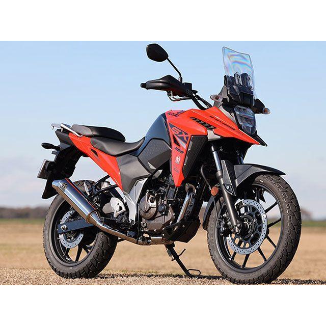 SP忠男 SP TADAO V-Strom250SX マフラー本体 POWER BOX FULL SP忠男