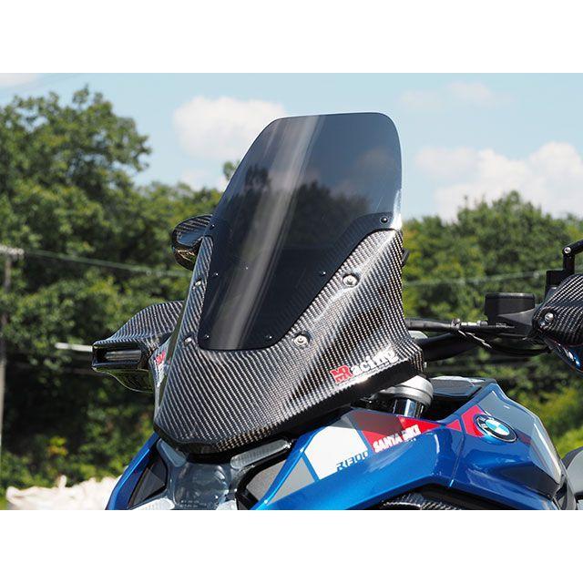 マジカルレーシング CBR250RR スクリーン 綾織りカーボン製／クリア