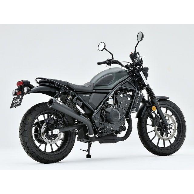 OVER RACING（オーバーレーシング） OVER RACING CL500 マフラー本体