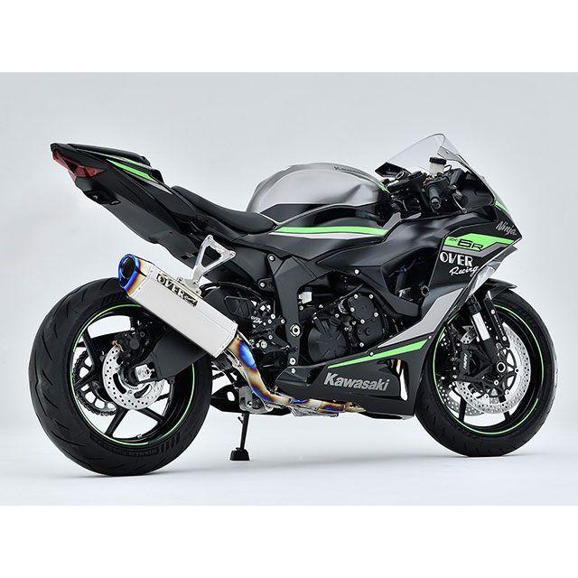 OVER RACING（オーバーレーシング） OVER RACING Ninja ZX-6R マフラー