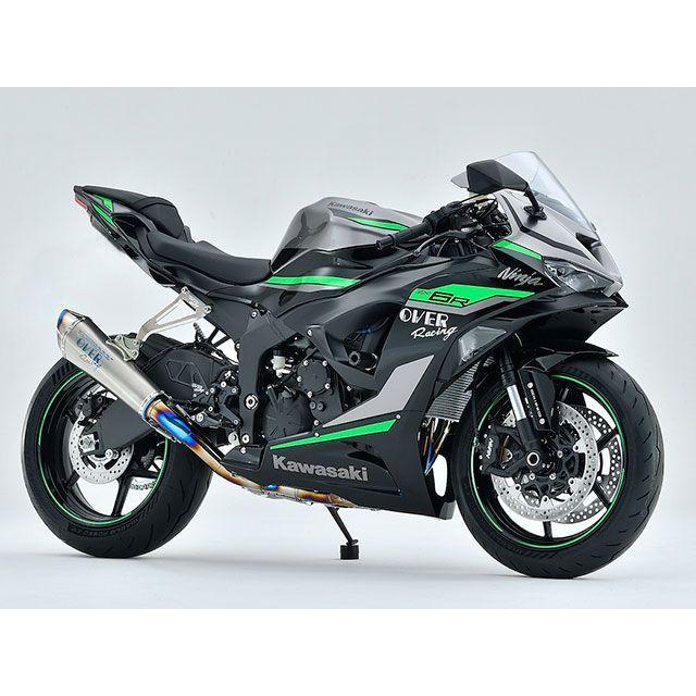 OVER RACING（オーバーレーシング） OVER RACING Ninja ZX-6R マフラー