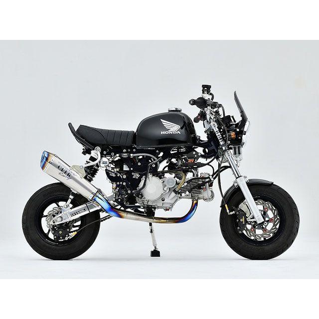 OVER RACING（オーバーレーシング） OVER RACING MONKEY マフラー本体
