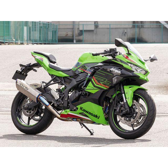 OVER RACING Ninja ZX-4R SE ZX-4RR マフラー本体 TT-Formula RS フルチタン 4-2-1 オ ...