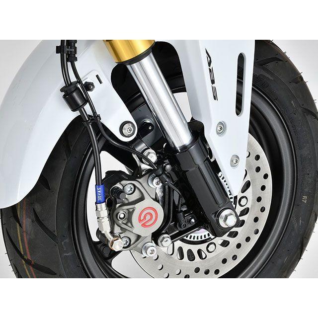 Gcraft Gcraft GROM ブレーキホース・ケーブル類 GROM（JC92）フロント