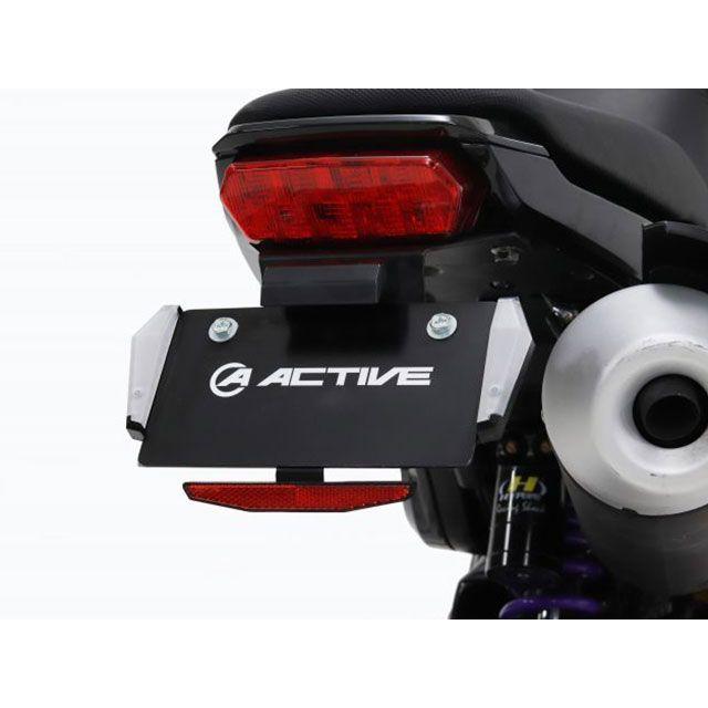 ACTIVE] LEDナンバーサイドウインカー コンパクト 装着 [CBR600RR