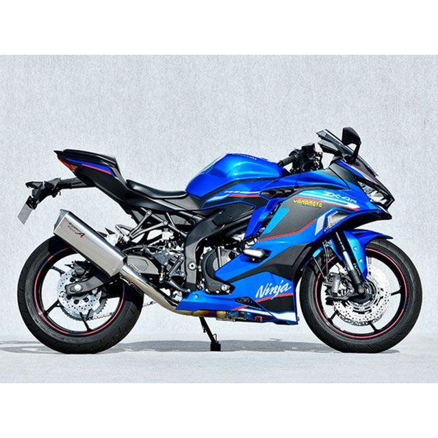 YAMAMOTO RACING ZX-4R マフラー本体 ZX-4R SPEC-A TI 4-2-1 DOWN TYPE
