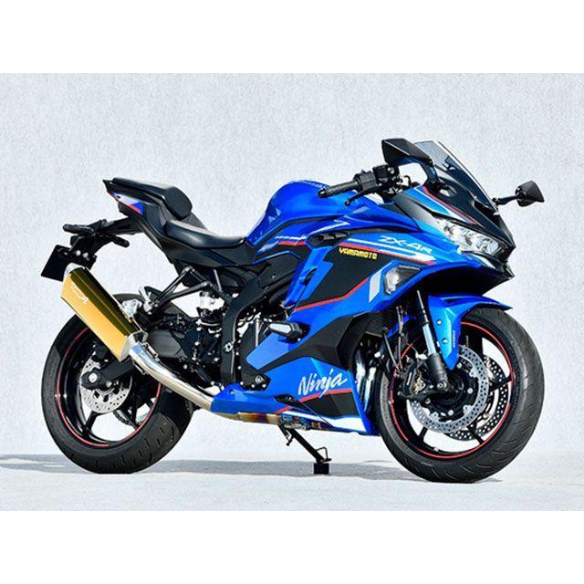 ＊＊＊です。 YAMAMOTO RACING ZX-4R マフラー本体 ZX-4R SPEC-A TI 4-2-1 DOWN TYPE