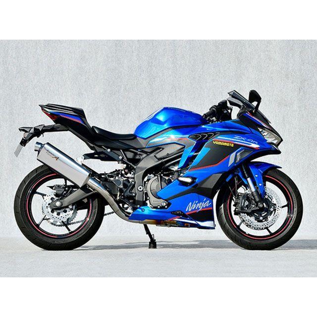 YAMAMOTO RACING ZX-4R マフラー本体 ZX-4R SPEC-A TI 4-2-1 UP TYPE-S