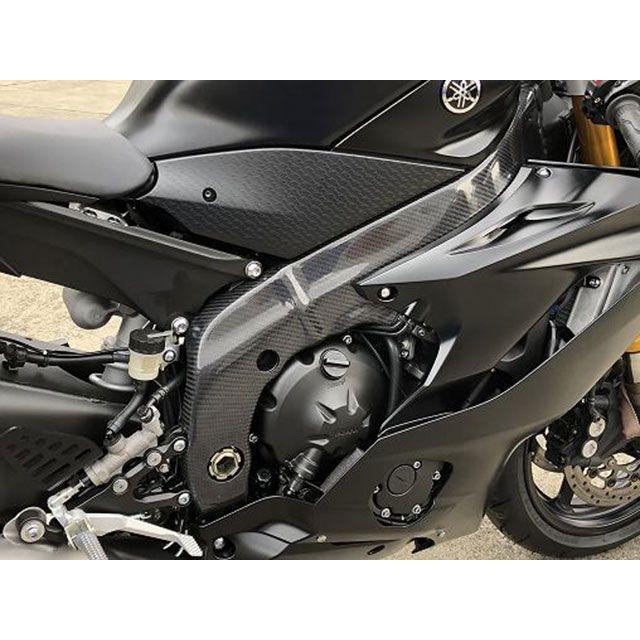 YZF-R1用 クレバーウルフアンダーカウル CLEVERWOLF YZF-R1 カウル・エアロ アンダーカウル 材質 カーボン平織