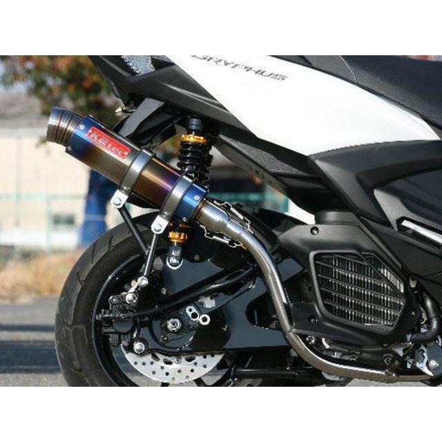 K2-tec シグナス グリファス／CYGNUS GRYPHUS マフラー本体 グリファス