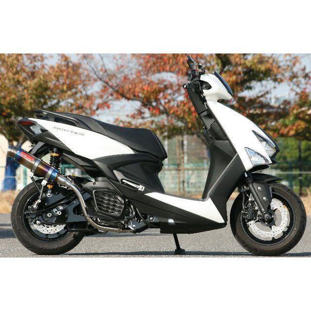 K2-tec シグナス グリファス／CYGNUS GRYPHUS マフラー本体 グリファス