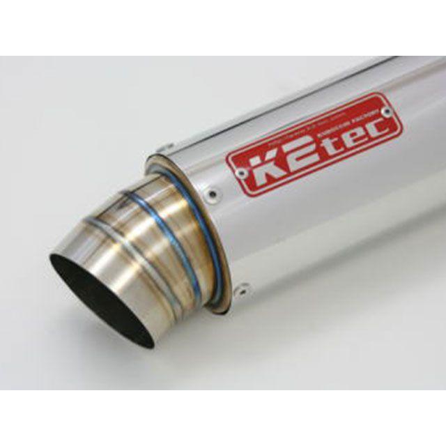 K2-tec NMAX マフラー本体 GP-R STD 出口形状 3ピースタイプ ケイツー