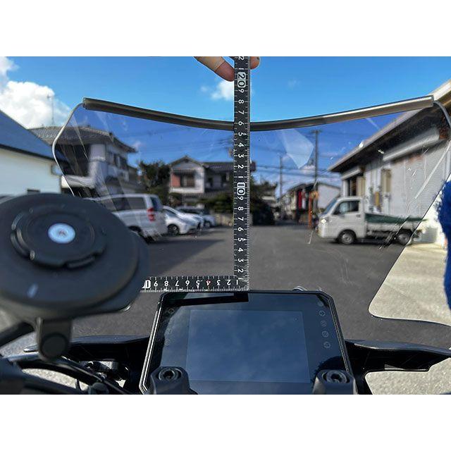 Saitaniya Factory MT-09／SP スクリーン関連パーツ フロントバイザー