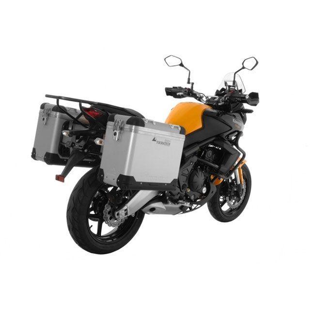 TOURATECH ツーリング用バッグ ZEGA-PRO「And-S」アルミニウムパニアシステム 38＋38L Kawasaki Versys 65…_1
