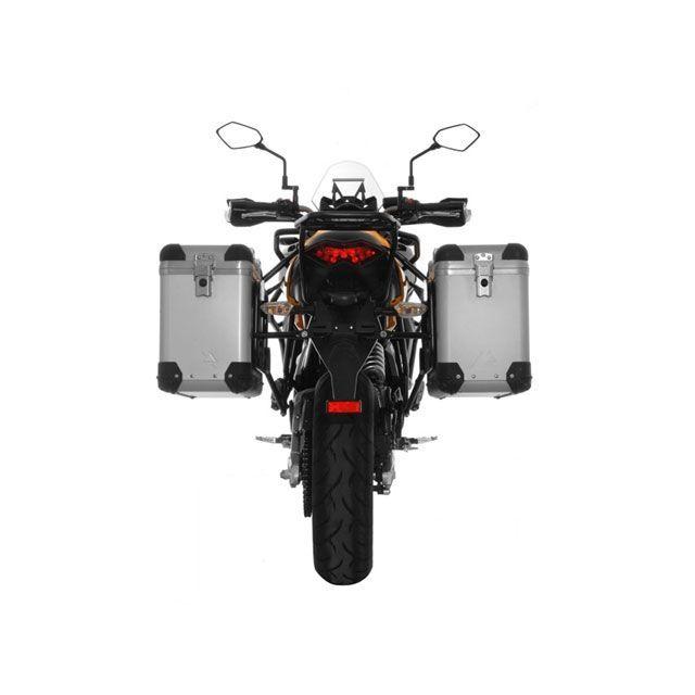 TOURATECH ツーリング用バッグ ZEGA-PRO「And-S」アルミニウムパニアシステム 38＋38L Kawasaki Versys 65…_2