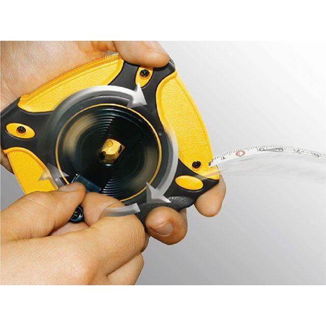KOMELON 計測機器 KMC-900R-30-10 グリッパー メジャー・巻尺 10mm幅