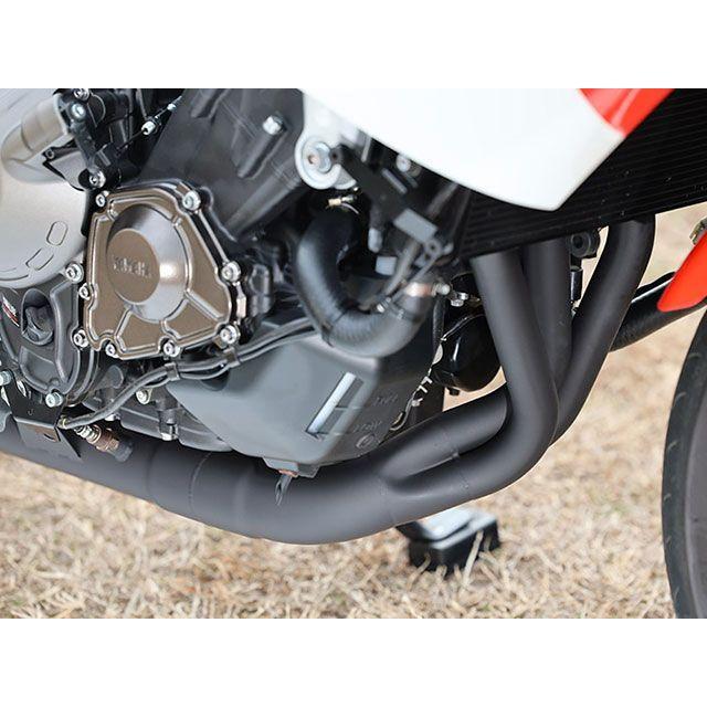 SP忠男 SP TADAO XSR900GP マフラー本体 POWER BOX FULL RSブラック