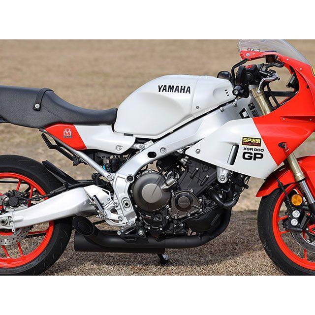 SP忠男 SP TADAO XSR900GP マフラー本体 POWER BOX FULL RSブラック
