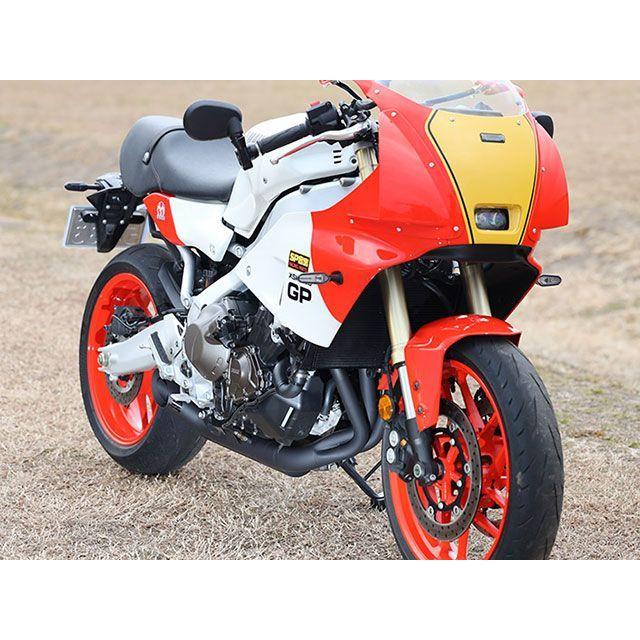 SP忠男 SP TADAO XSR900GP マフラー本体 POWER BOX FULL RSブラック