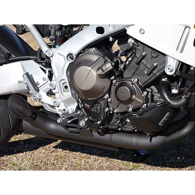 SP忠男 SP TADAO XSR900GP マフラー本体 POWER BOX FULL RSブラック