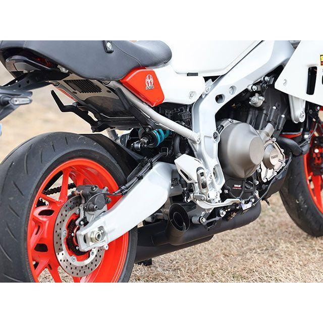 SP忠男 SP TADAO XSR900GP マフラー本体 POWER BOX FULL RSブラック