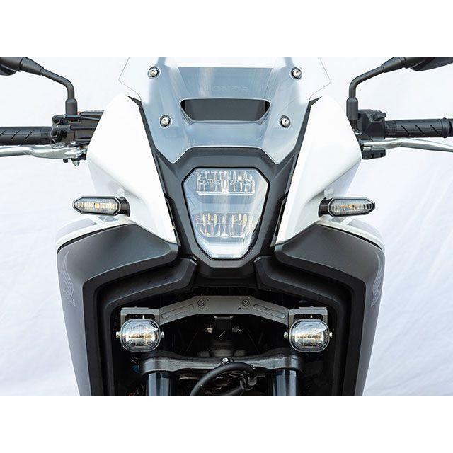 KIJIMA NX400 ヘッドライト・バルブ フォグランプKIT LED NX400 24y-（ホワイト） キジマ バイク