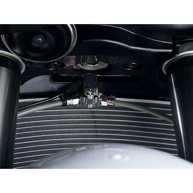 SWAGE-LINE PRO Hayabusa ブレーキホース・ケーブル類 フロントホースキット トライピース（ステンレスブラック）Bremboキャ…の画像