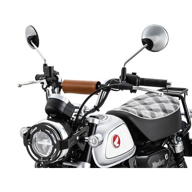 ZETA DAX125 MONKEY125 ハンドル周辺パーツ スクランブラーバーパッド