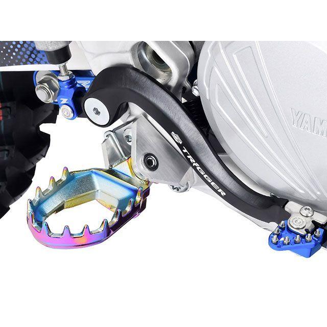 ZETA メンテナンススタンド MAX フットペグ（オイルスリック）YZ