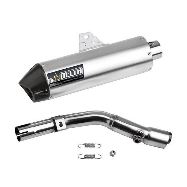 デルタ DELTA マフラー本体 サイレンサー バレル4 : パークアップ