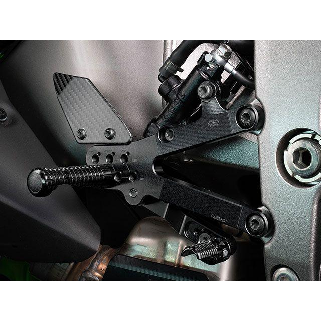 GILLES TOOLING Ninja ZX-6R バックステップ関連パーツ バックステップ