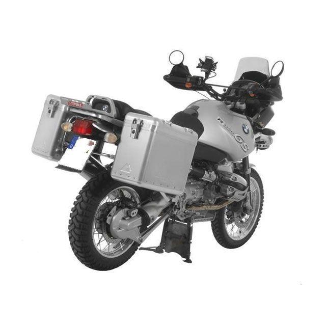 TOURATECH ツーリング用バッグ ZEGA Mundo アルミパニアシステム【アルミ無塗装】 31L+38L BMW R1100GS/R115…_1